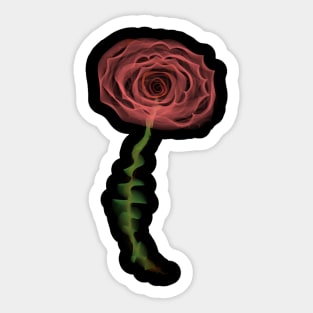 Rose Sticker